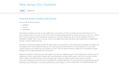 Desktop Screenshot of newjerseydrycleaners.weebly.com