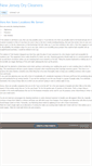 Mobile Screenshot of newjerseydrycleaners.weebly.com