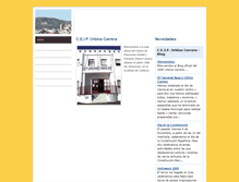 Tablet Screenshot of ceipurbinacarrera.weebly.com