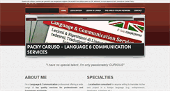 Desktop Screenshot of packycaruso.weebly.com