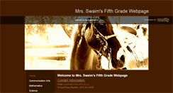 Desktop Screenshot of mrsswaim.weebly.com