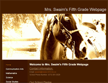 Tablet Screenshot of mrsswaim.weebly.com