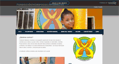 Desktop Screenshot of mariposasamarillas.weebly.com