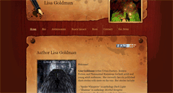 Desktop Screenshot of lisagoldman.weebly.com