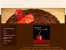 Tablet Screenshot of dolceland.weebly.com