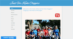 Desktop Screenshot of justforkickscloggers.weebly.com