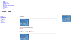 Desktop Screenshot of fantasyland.weebly.com