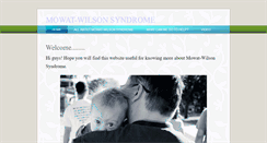 Desktop Screenshot of joannawongmowatwilsonsyndrome.weebly.com