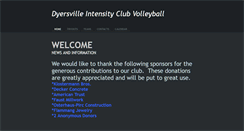 Desktop Screenshot of dyersvilleintensity.weebly.com