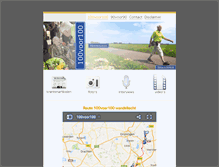 Tablet Screenshot of 100voor100.weebly.com