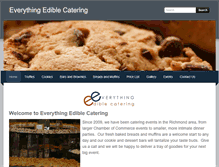 Tablet Screenshot of everythingediblecatering.weebly.com