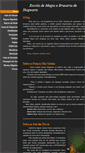 Mobile Screenshot of escola-de-hogwarts.weebly.com
