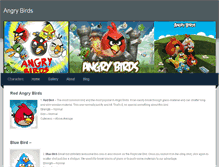 Tablet Screenshot of angrymay.weebly.com