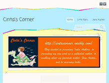 Tablet Screenshot of cintascorner.weebly.com