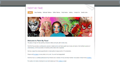 Desktop Screenshot of paintmyfacesa.weebly.com