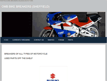 Tablet Screenshot of omb-bike-breakers.weebly.com