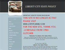 Tablet Screenshot of lcsp.weebly.com