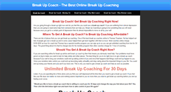 Desktop Screenshot of breakupcoach.weebly.com