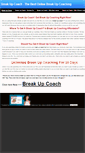 Mobile Screenshot of breakupcoach.weebly.com