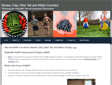 Tablet Screenshot of health4counties.weebly.com