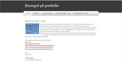 Desktop Screenshot of elevportfolio.weebly.com