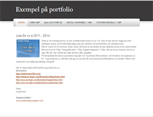 Tablet Screenshot of elevportfolio.weebly.com