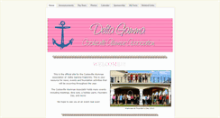 Desktop Screenshot of cookevilledg.weebly.com