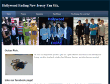 Tablet Screenshot of hollywoodendingnj.weebly.com