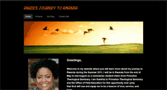 Desktop Screenshot of angiesrwandajourney.weebly.com