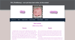 Desktop Screenshot of pinkmoney.weebly.com