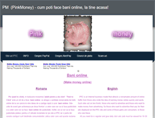 Tablet Screenshot of pinkmoney.weebly.com