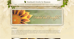 Desktop Screenshot of handmadebyshannon.weebly.com