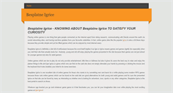 Desktop Screenshot of besplatne5gric.weebly.com