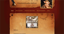 Desktop Screenshot of nikkibrittstudiosbelieve.weebly.com