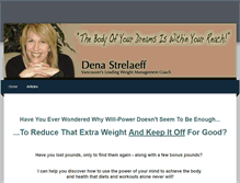 Tablet Screenshot of denastrelaeff.weebly.com