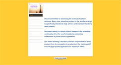 Desktop Screenshot of louisesactiderm.weebly.com