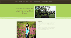 Desktop Screenshot of elizabethprats.weebly.com