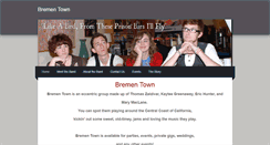 Desktop Screenshot of brementown.weebly.com