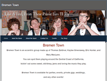 Tablet Screenshot of brementown.weebly.com