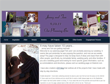 Tablet Screenshot of jennyandtom91011.weebly.com