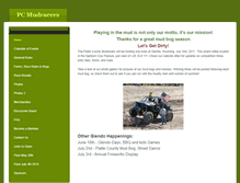 Tablet Screenshot of plattecountymudracers.weebly.com
