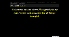 Desktop Screenshot of natureasis.weebly.com