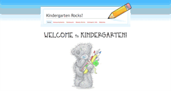 Desktop Screenshot of crazyforkindergarten.weebly.com
