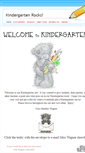 Mobile Screenshot of crazyforkindergarten.weebly.com