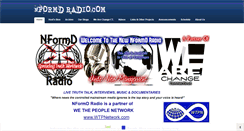 Desktop Screenshot of nformdradio.weebly.com