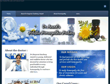 Tablet Screenshot of dranands.weebly.com