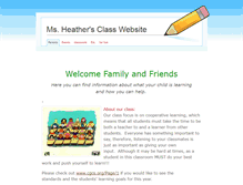 Tablet Screenshot of msheathersclasswebsite.weebly.com