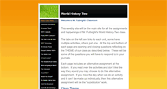 Desktop Screenshot of mrfwh2.weebly.com