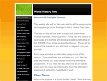 Tablet Screenshot of mrfwh2.weebly.com