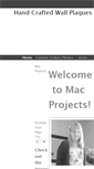 Mobile Screenshot of macprojects.weebly.com